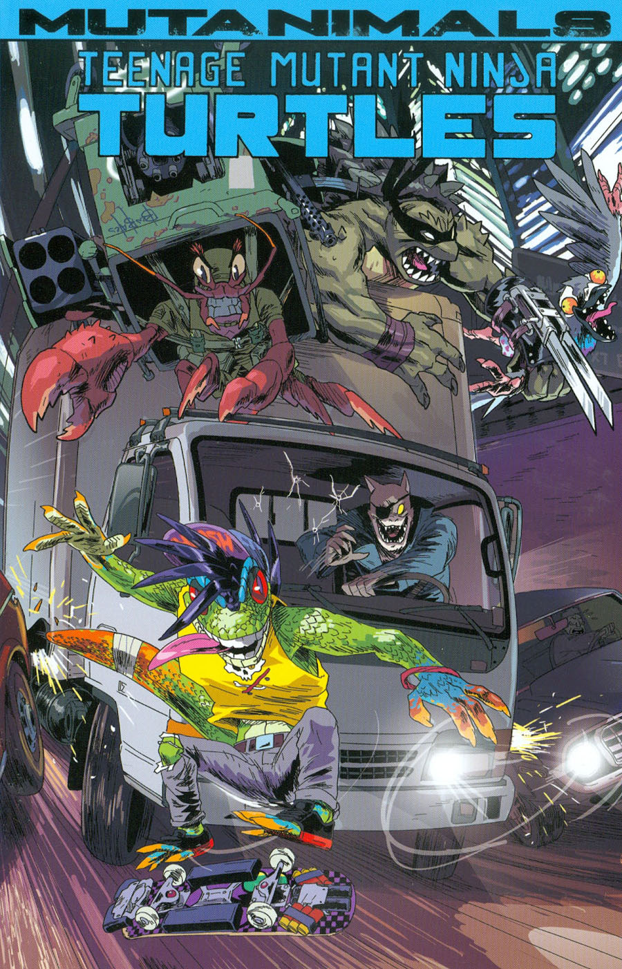 Teenage Mutant Ninja Turtles Mutanimals TP