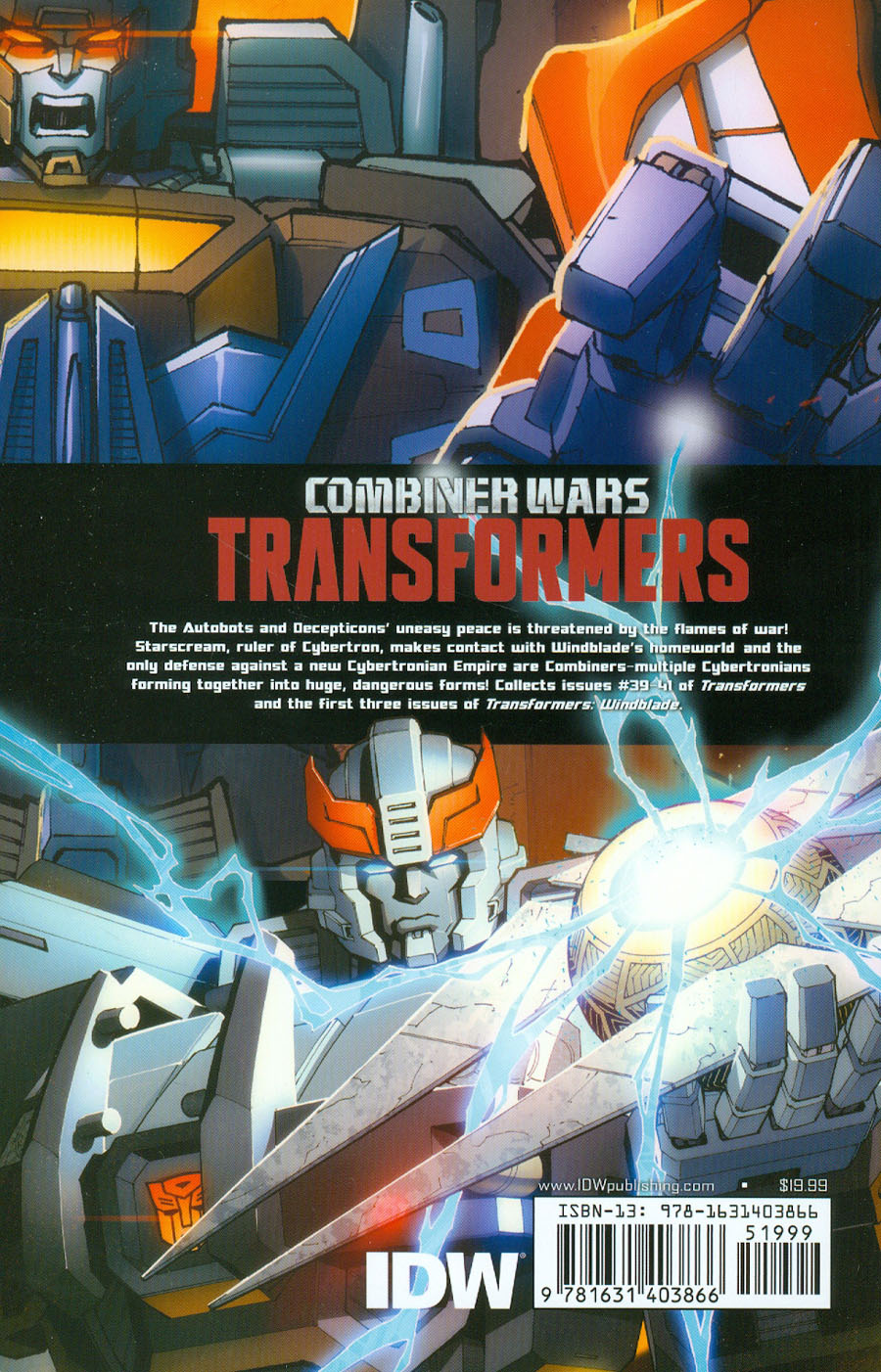 Transformers Combiner Wars TP