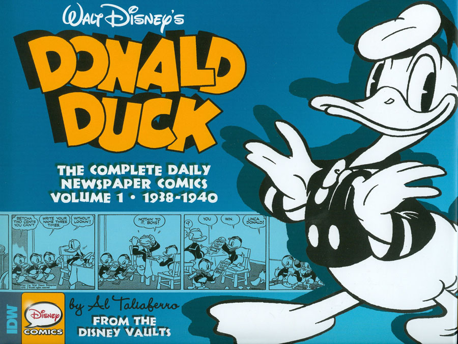 Walt Disneys Donald Duck Complete Daily Newspaper Comics Vol 1 1938-1940 HC