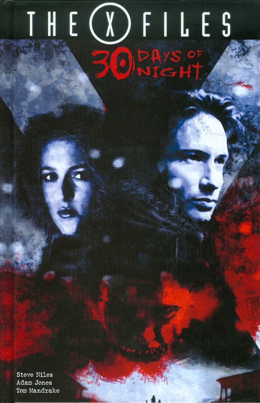 X-Files 30 Days Of Night HC