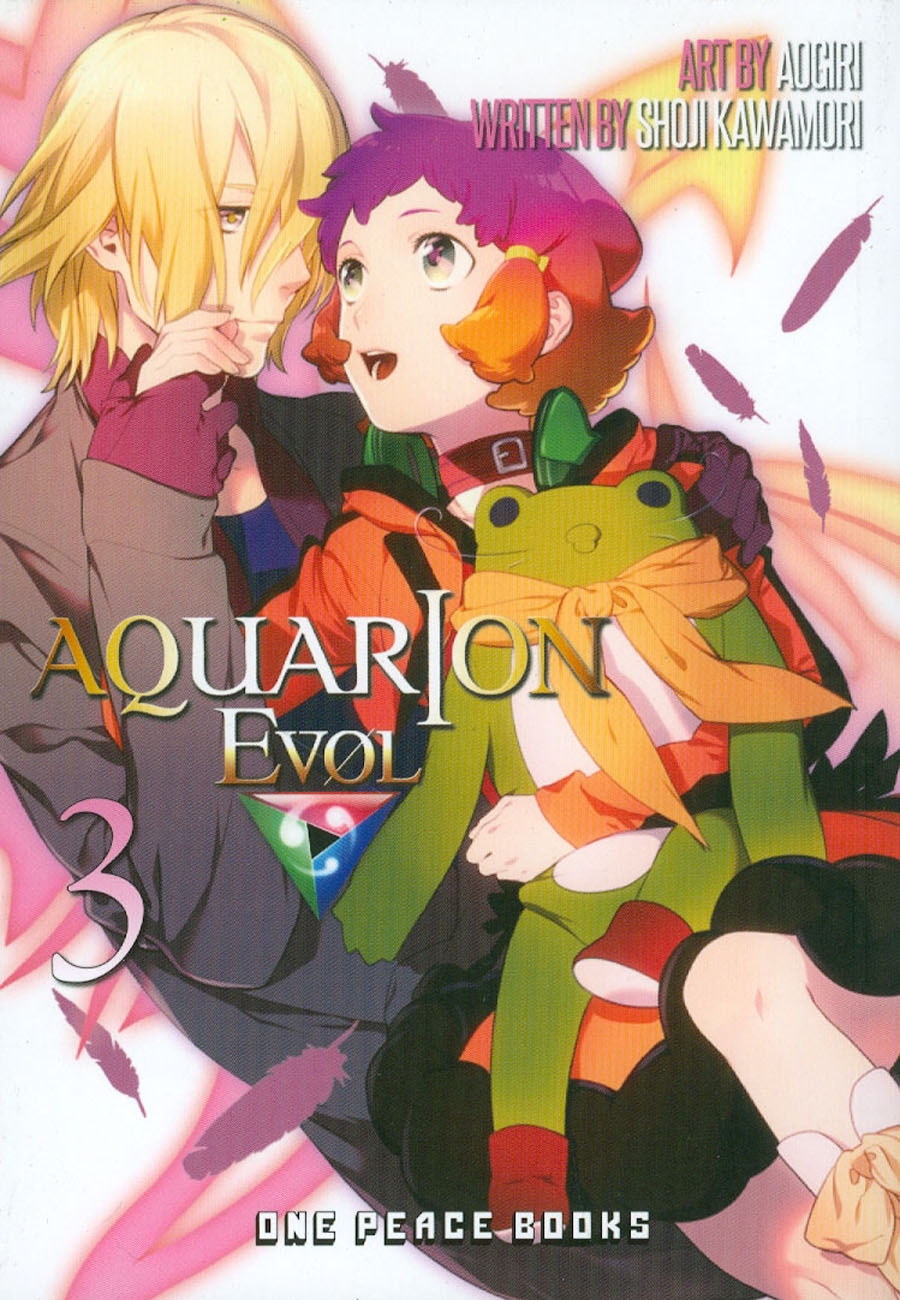 Aquarion Evol Vol 3 GN