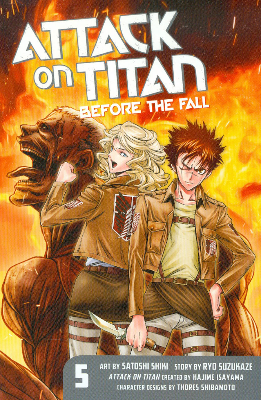 Attack On Titan Before The Fall Vol 5 GN