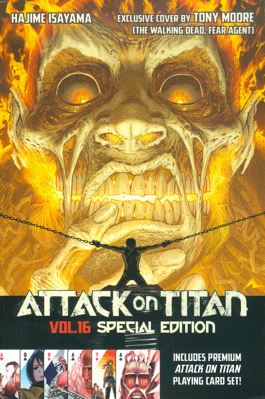 Attack On Titan Vol 16 GN Playing Card Special Edition