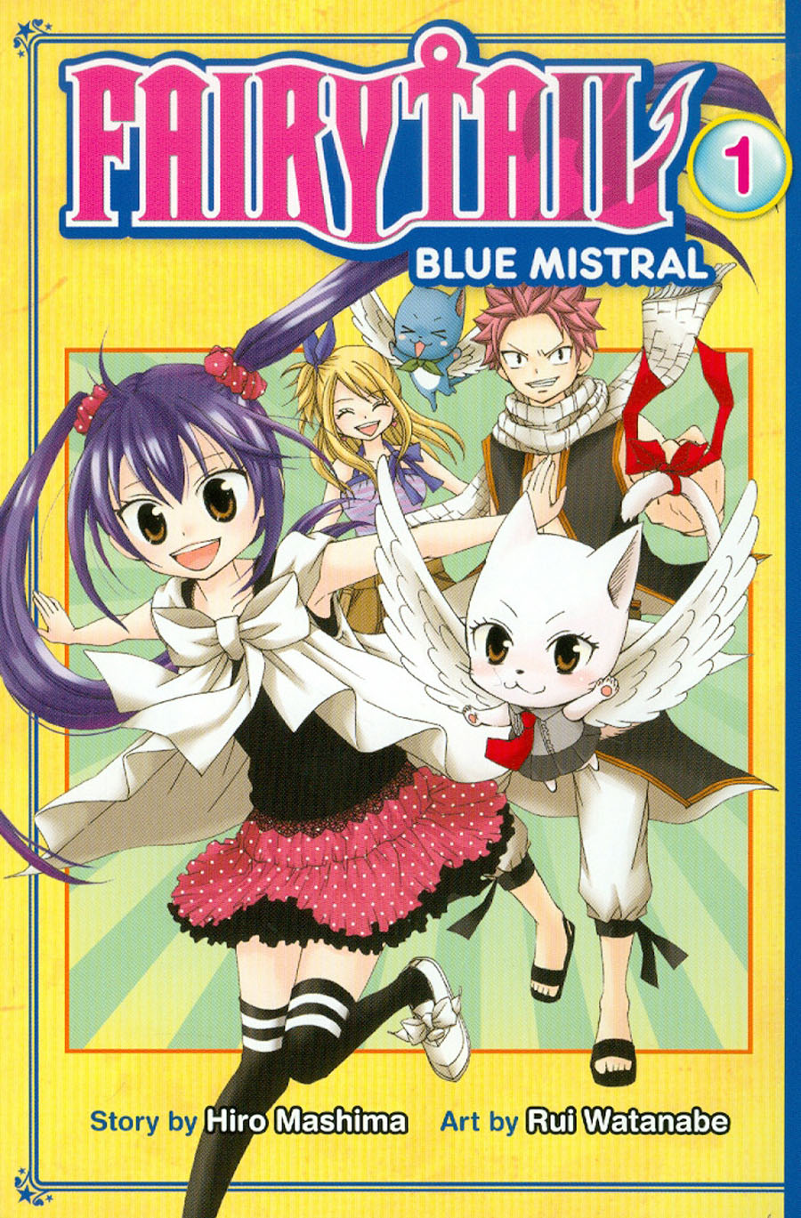 Fairy Tail Blue Mistral Vol 1 GN