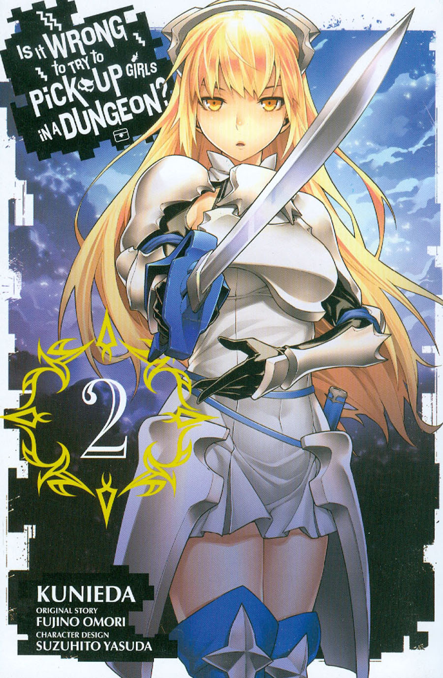 Is It Wrong To Try To Pick Up Girls In A Dungeon Vol 2 GN