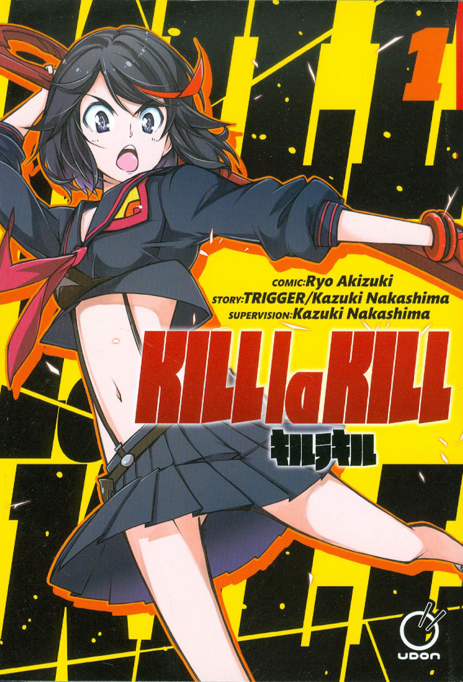 Kill la Kill Vol 1 GN