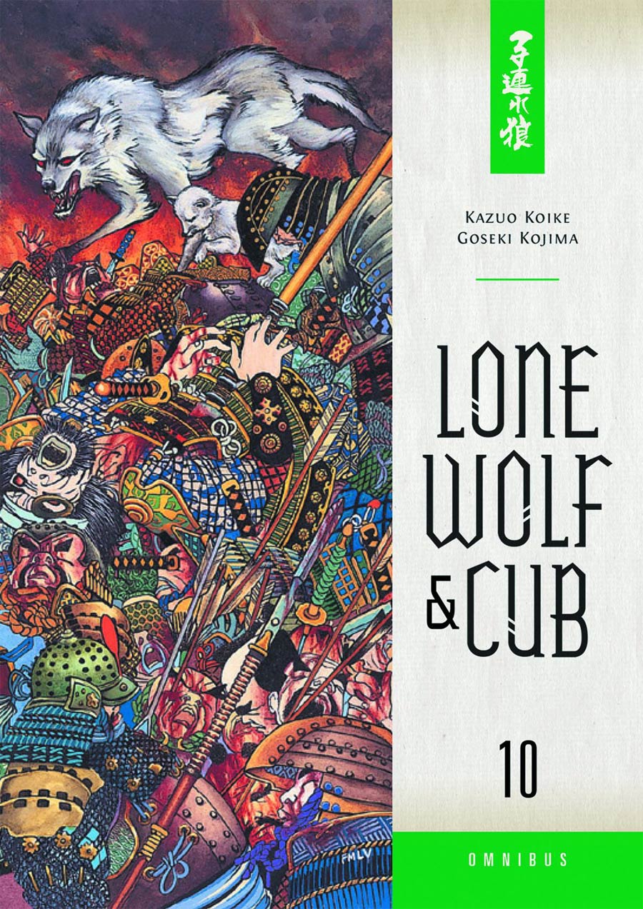 Lone Wolf & Cub Omnibus Vol 10 TP