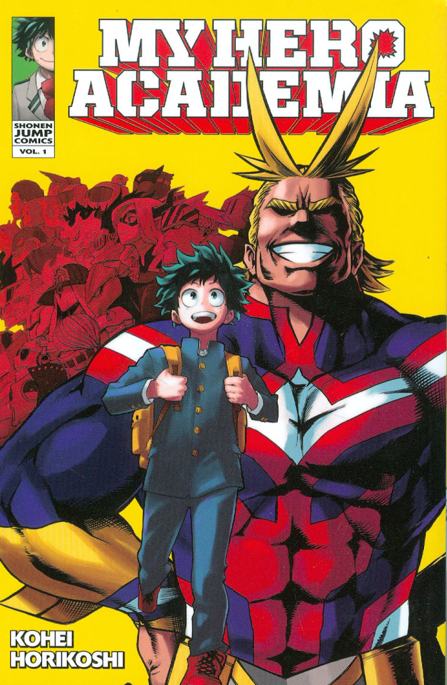 My Hero Academia Vol 1 GN