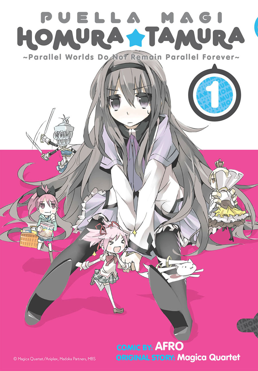 Puella Magi Homura Tamura Parallel Worlds Do Not Remain Parallel Forever Vol 1 GN