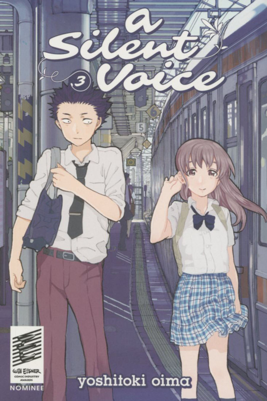 Silent Voice Vol 3 GN