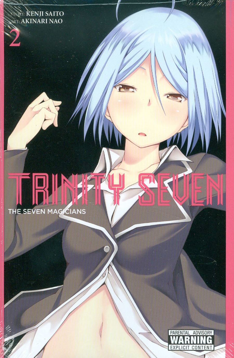 Trinity Seven The Seven Magicians Vol 2 GN