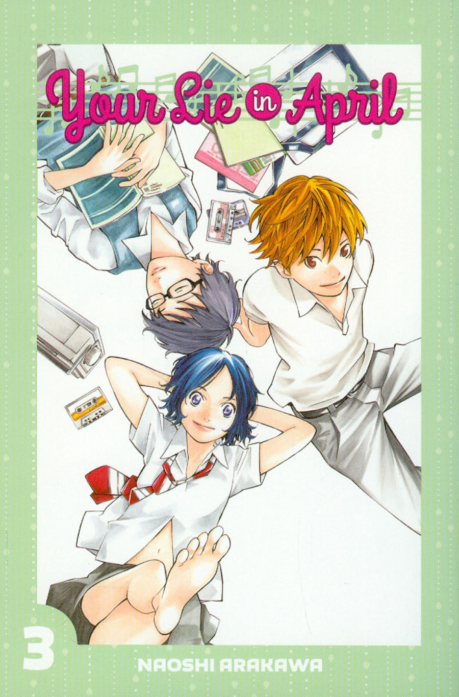 Your Lie In April Vol 3 GN