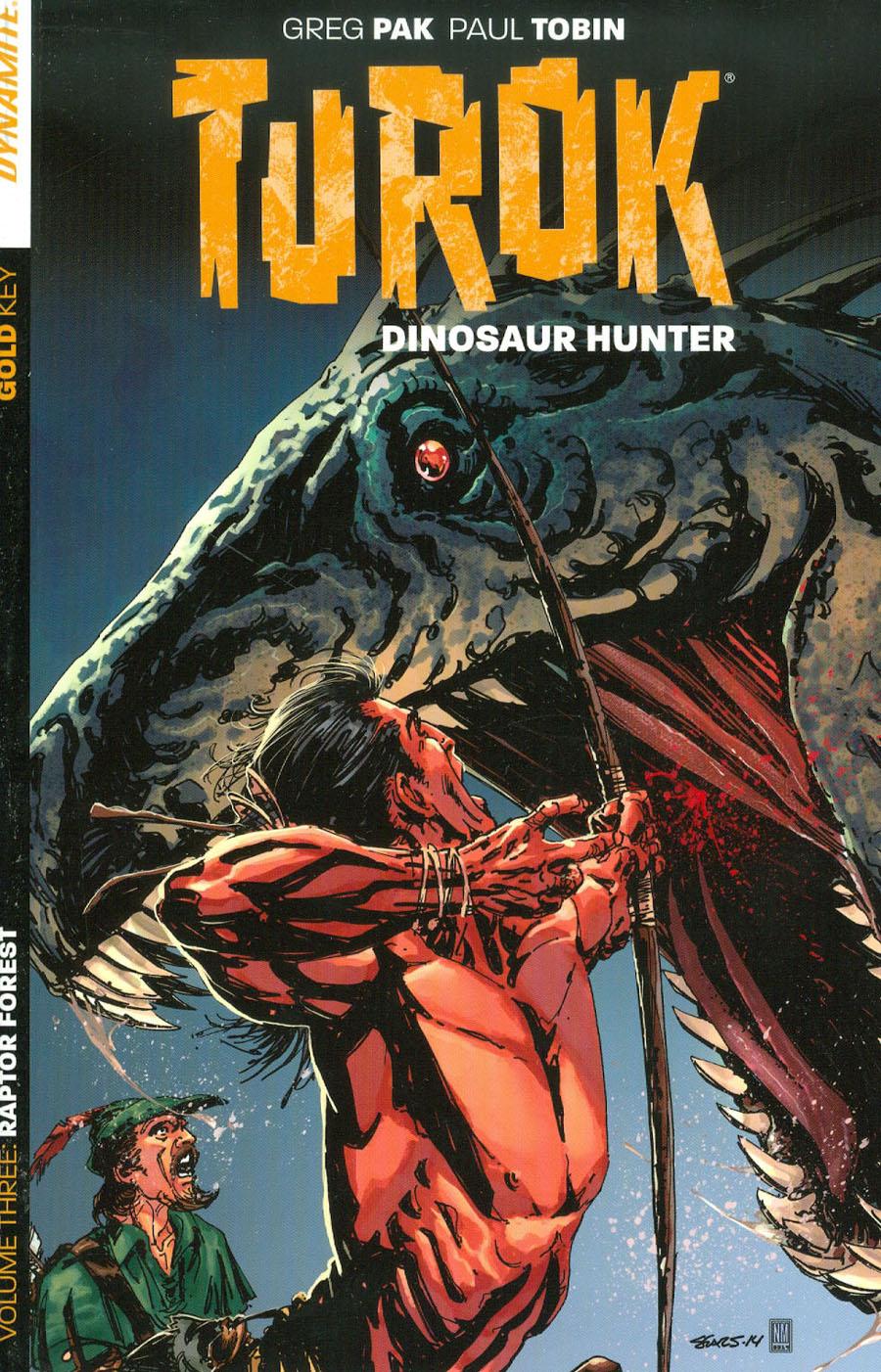 Turok Dinosaur Hunter Vol 3 Raptor Forest TP