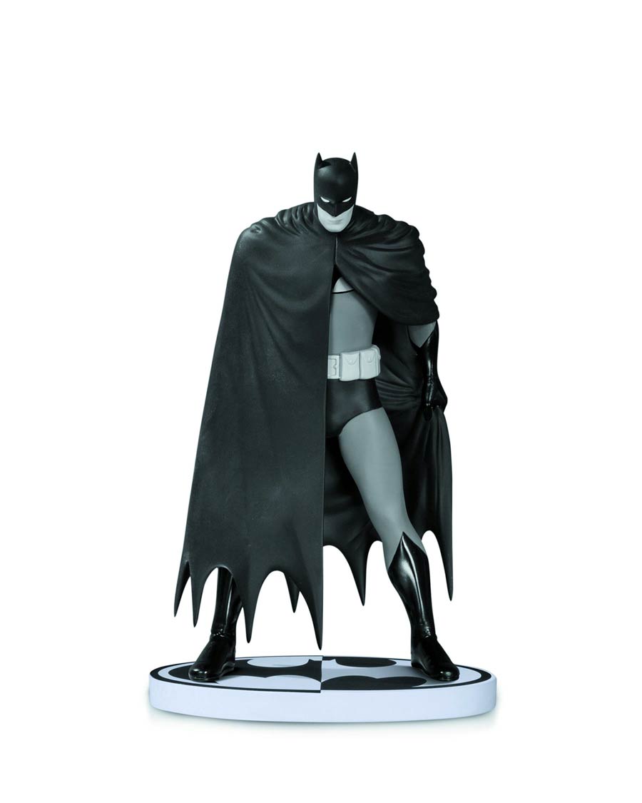 Batman Black & White Series Original Mini Statue By David Mazzucchelli 2nd Edition