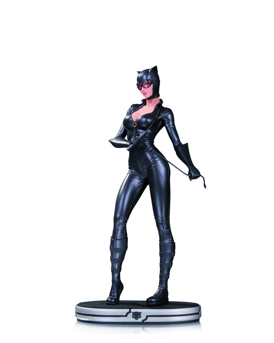 Cover Girls Of The DC Universe Catwoman Statue