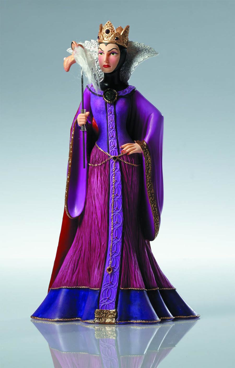 Disney Showcase Couture De Force Masquerade Figurine - Evil Queen
