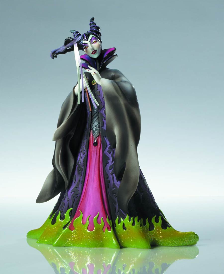 Disney Showcase Couture De Force Masquerade Figurine - Maleficent