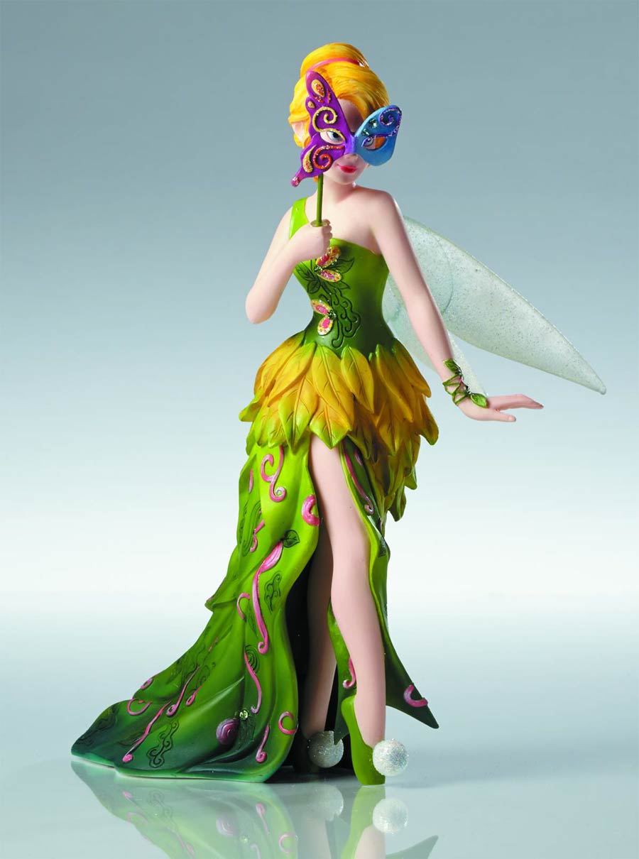 Disney Showcase Couture De Force Masquerade Figurine - Tinker Bell