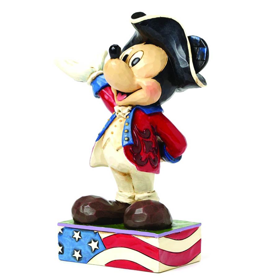 Disney Traditions Americana Mickey Figurine