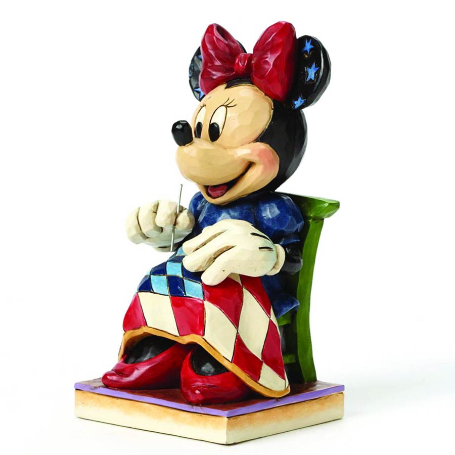 Disney Traditions Americana Minnie Figurine
