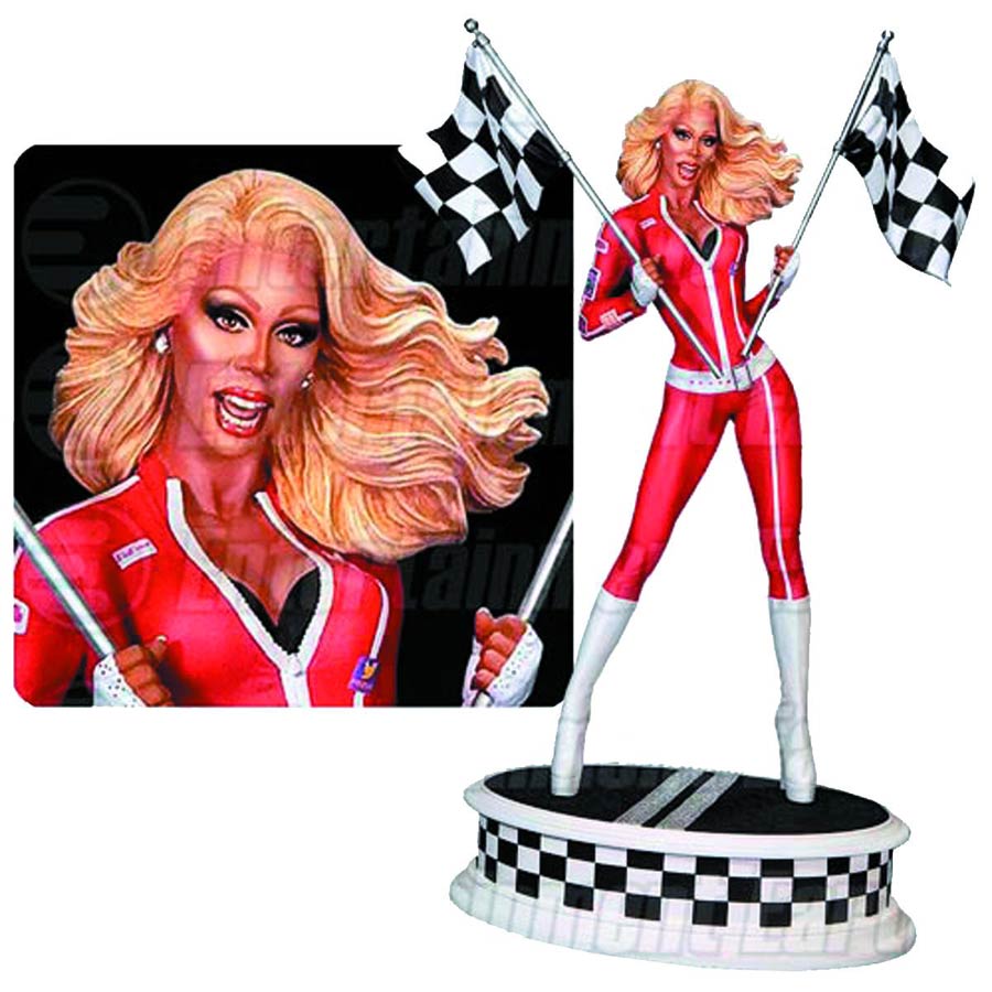 Rupauls Drag Race Statue