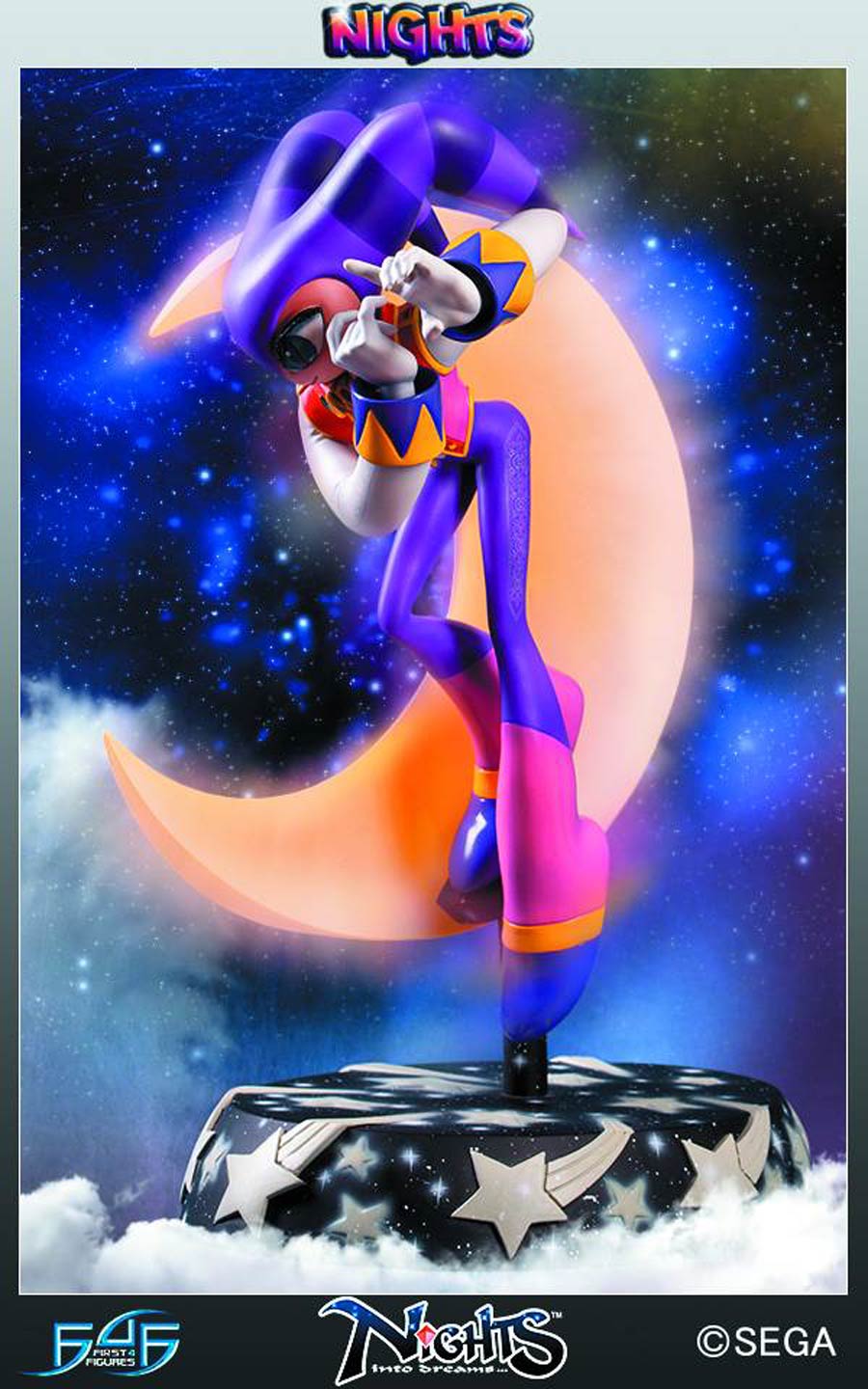 Sega All-Stars Nights Statue