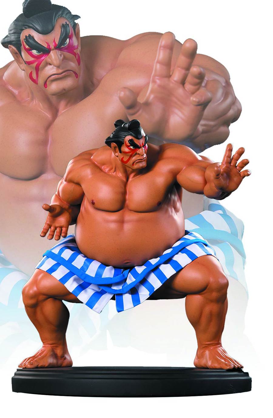 Street Fighter E Honda 1/4 Scale Statue