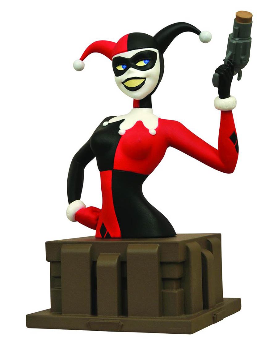 Batman The Animated Series Harley Quinn Bust