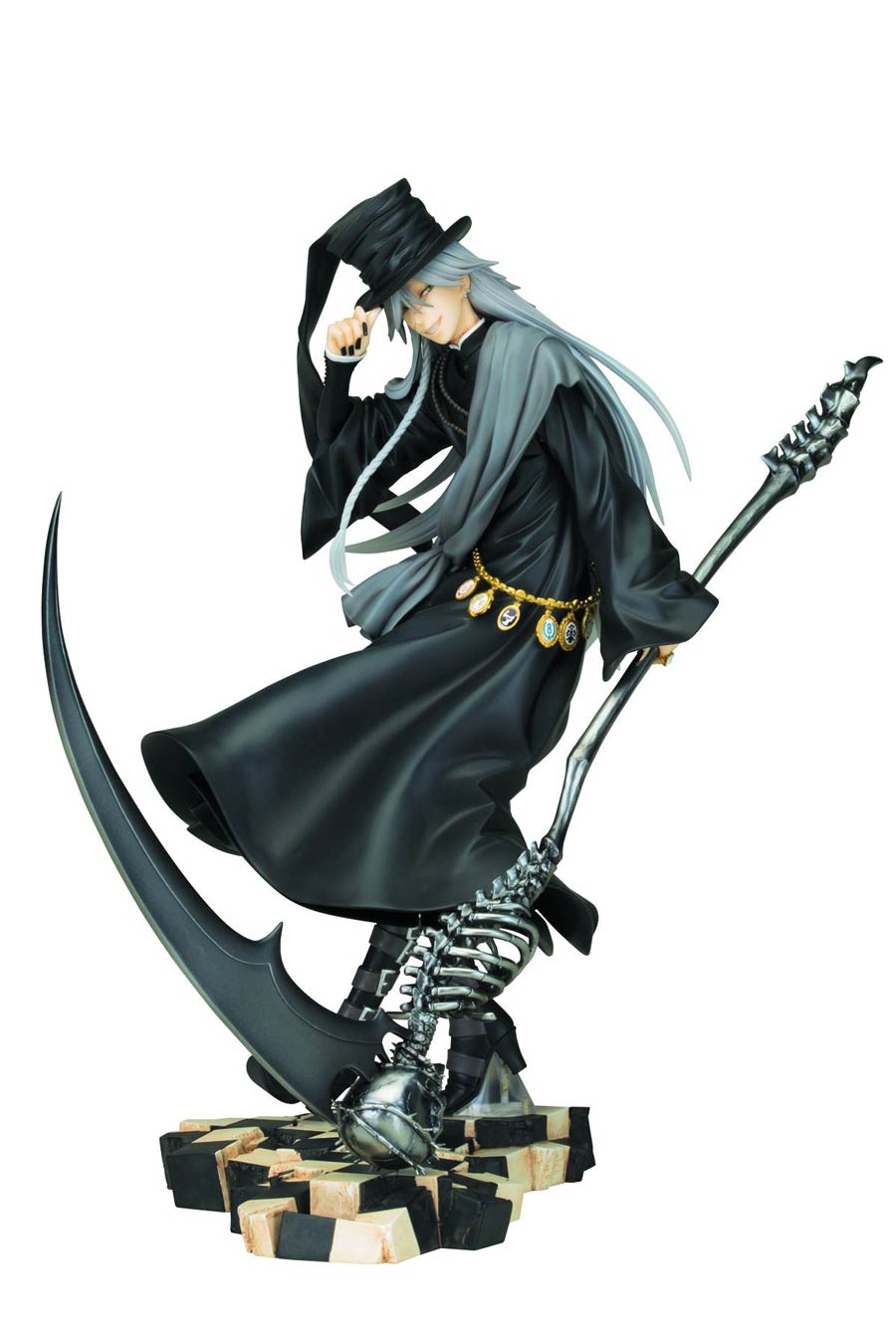 Black Butler Book Of Circus Undertaker ARTFX J Statue
