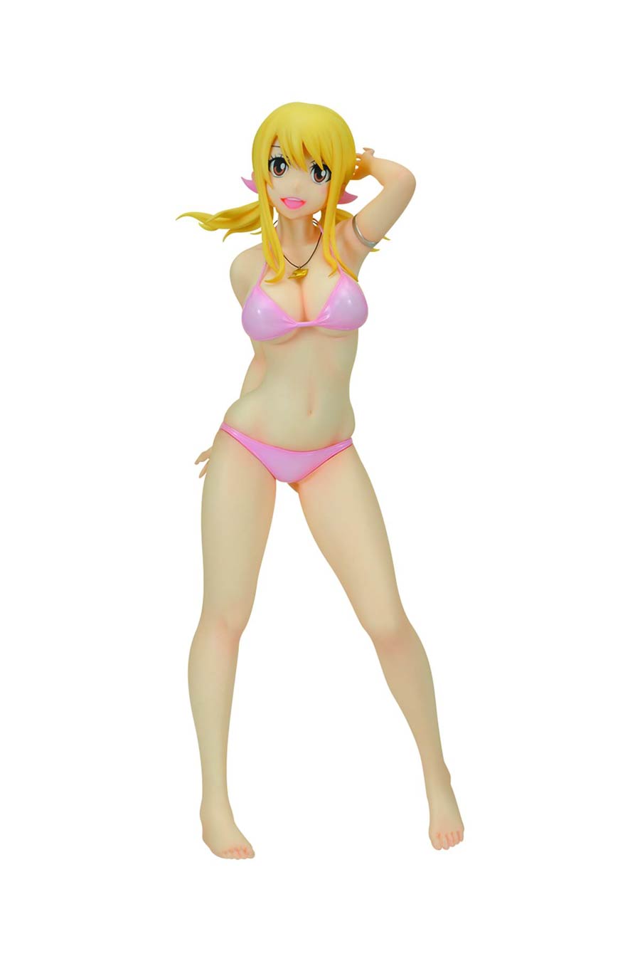 Fairy Tail Lucy Heartfilia Gigantech Vinyl Figure