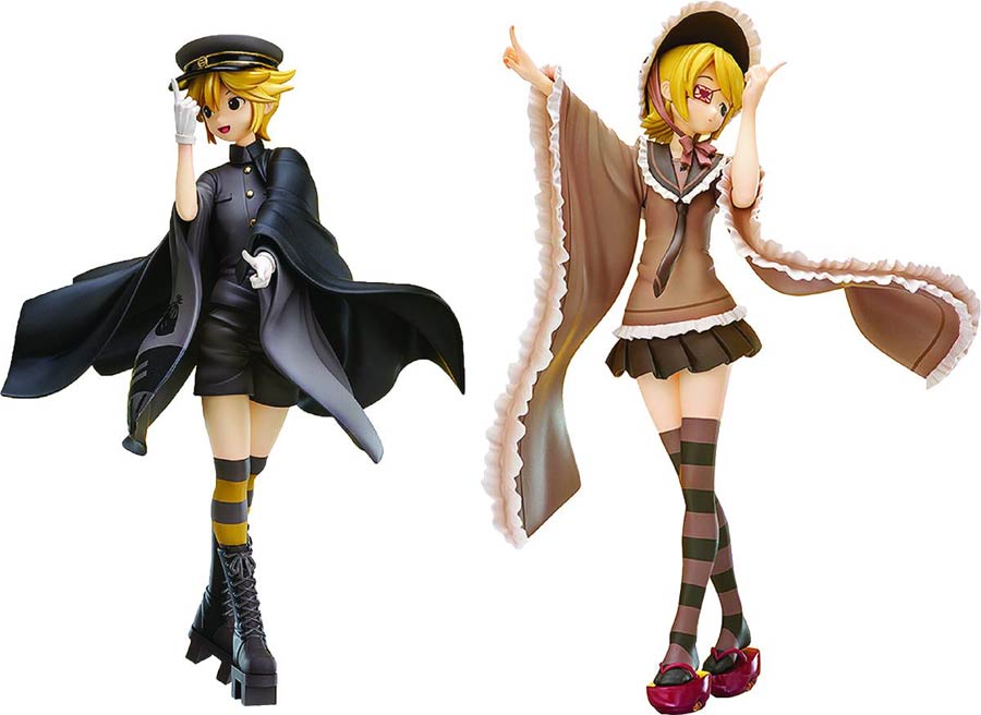 Kagamine Rin & Kagamine Len Senbonzakura PVC Figure