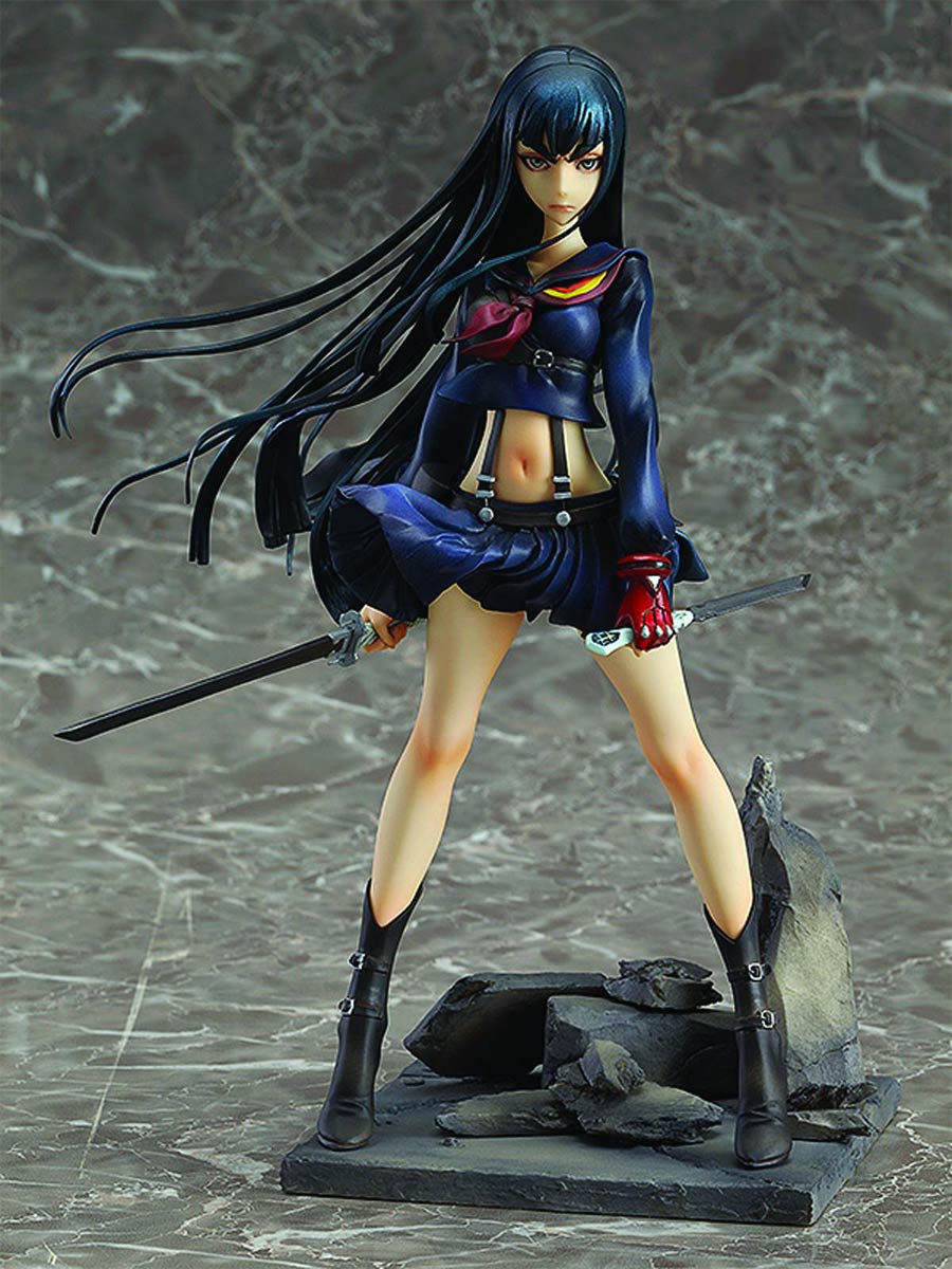 Kill La Kill Satsuki Kiryuin Senketsu PVC Figure