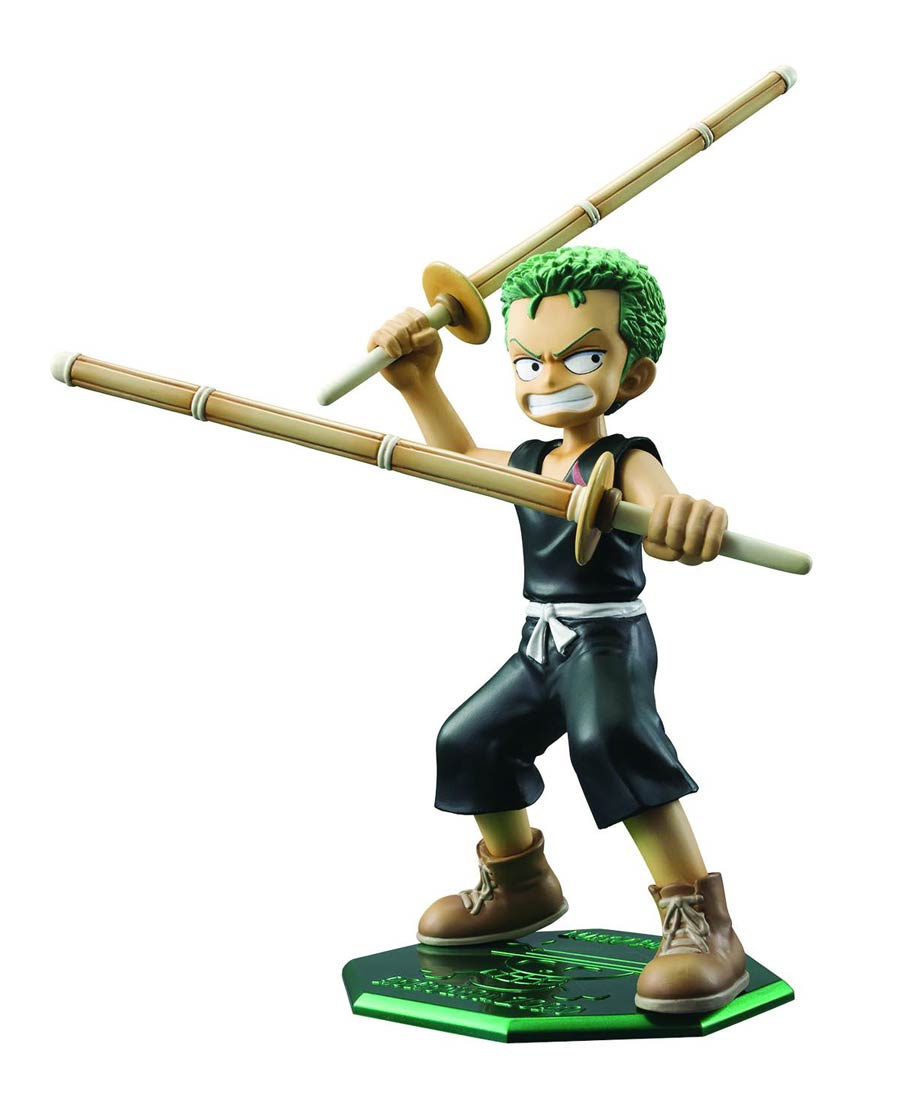 One Piece P.O.P. CB-R2 Zoro EX Model PVC Figure