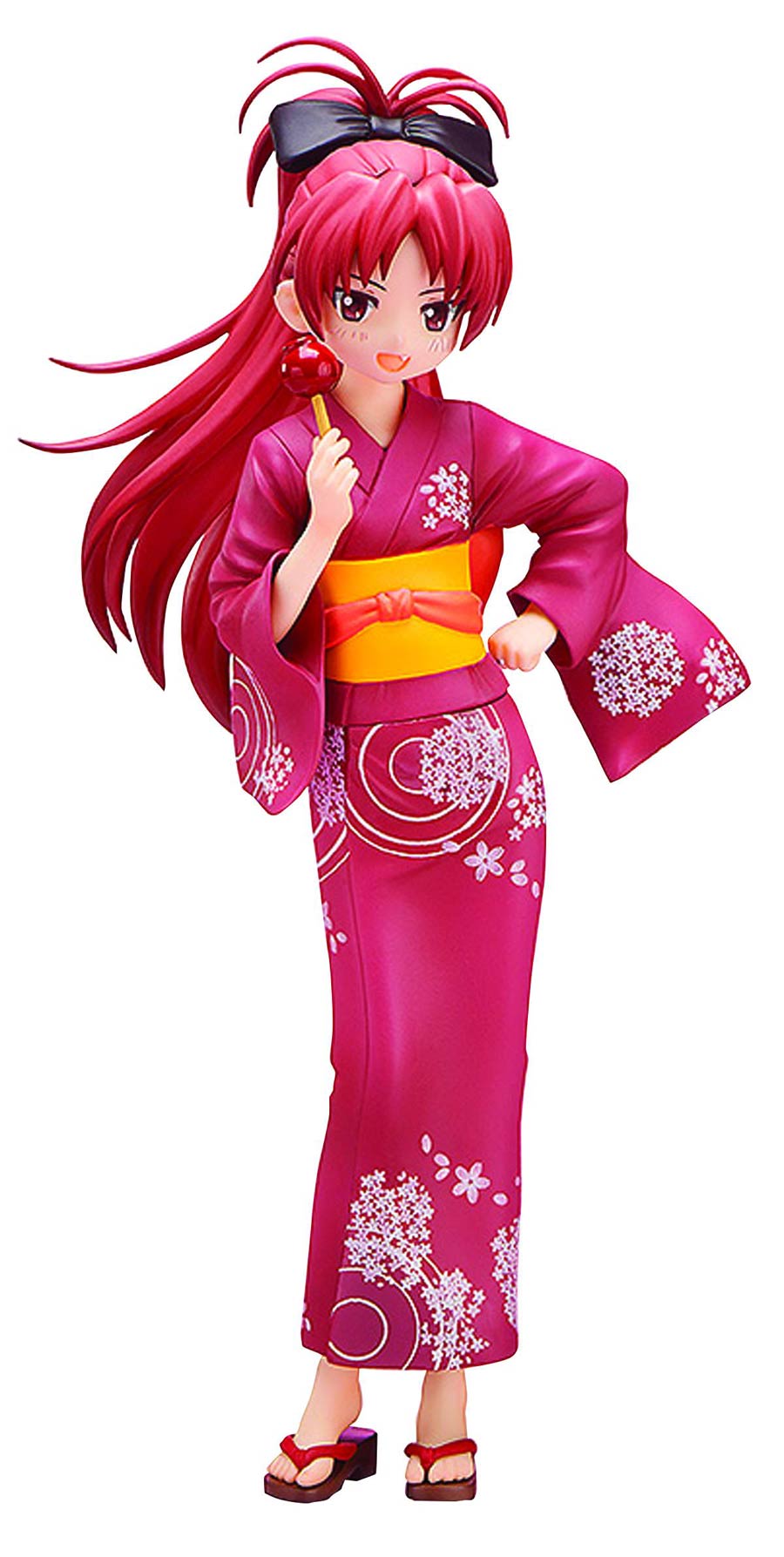 Puella Magi Madoka Magica Kyouko Sakura Yukata PVC Figure