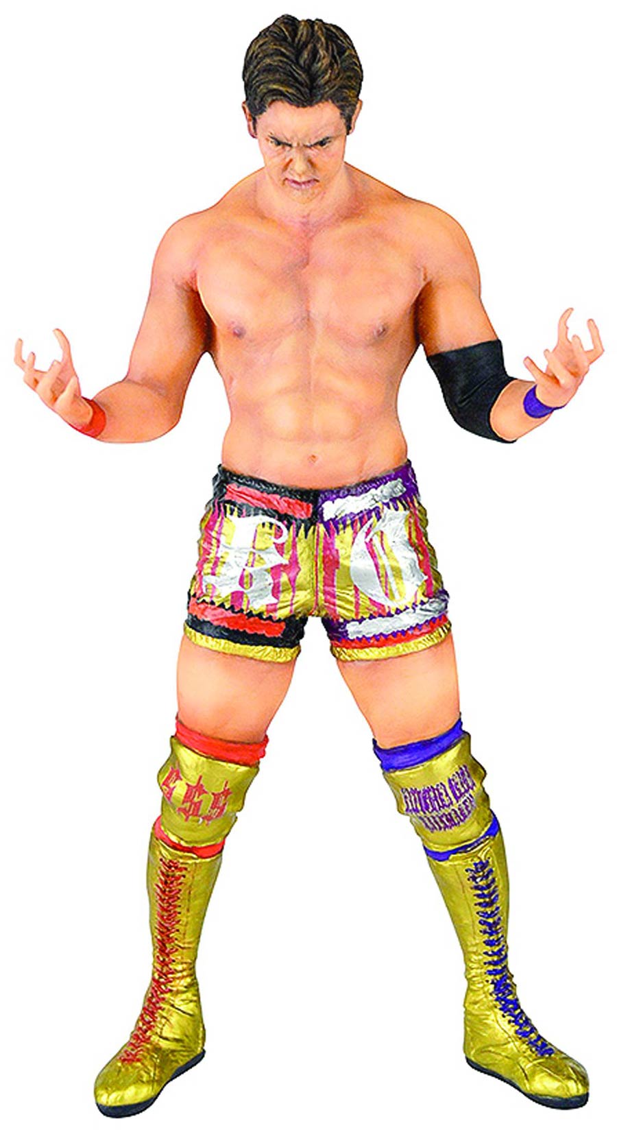 Purokaku Heroes New Japan Pro Wrestling Kazuchika Okada PVC Figure