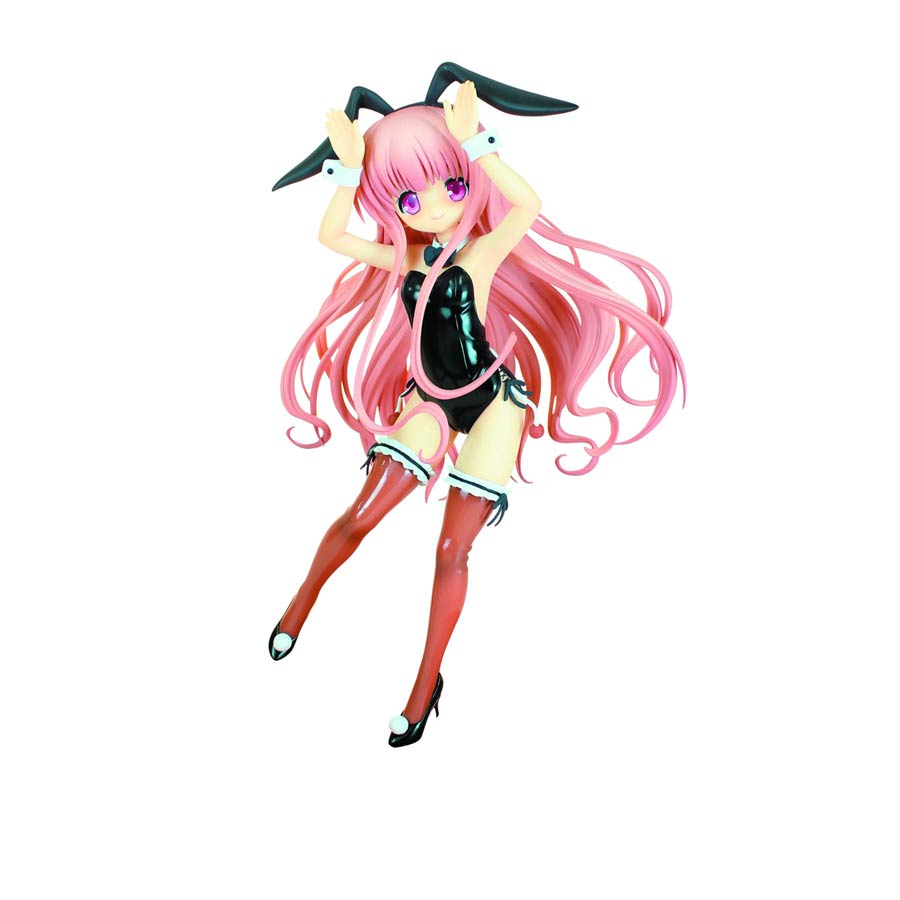 Ro-Kyu-Bu SS Hinata Hakamada Black Bunny PVC Figure