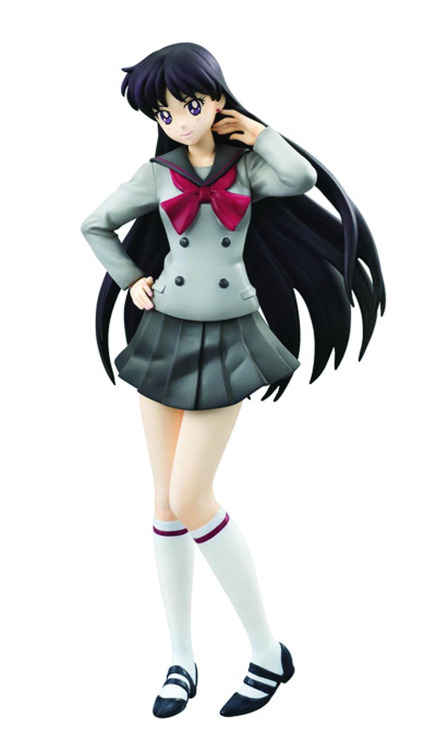 Sailor Moon PS Rei Hino Wuo PVC Figure