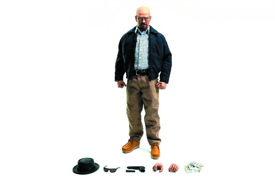 Breaking Bad Heisenberg 1/6 Scale Figure