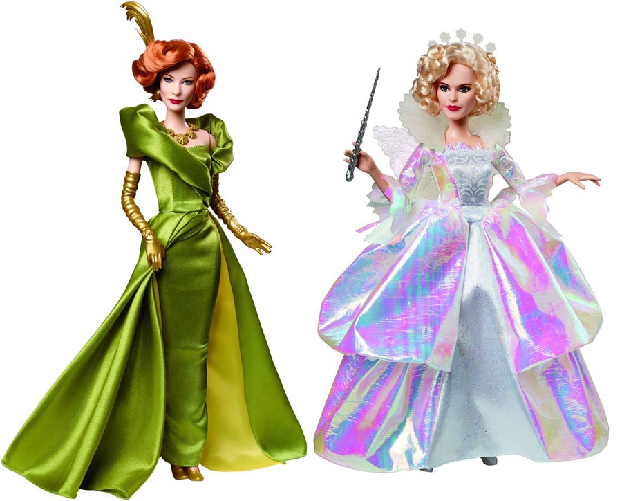 Disneys Cinderella Character Doll Assortment Case