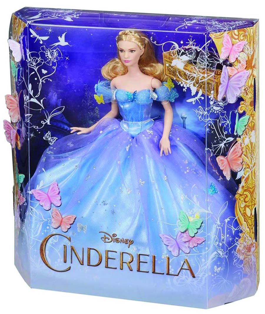 Disneys Cinderella Royal Ball Doll Case