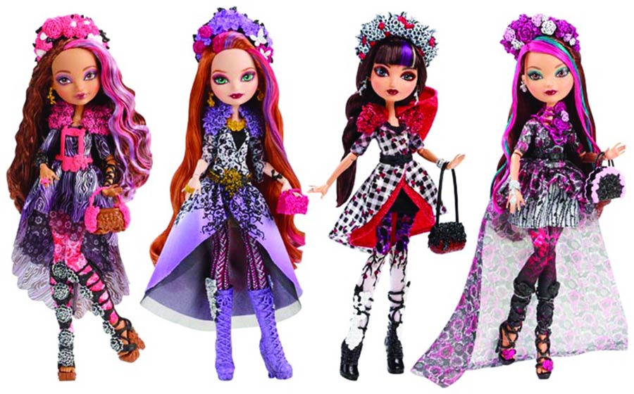 Ever After High Spring Unsprung Doll Assortment Case