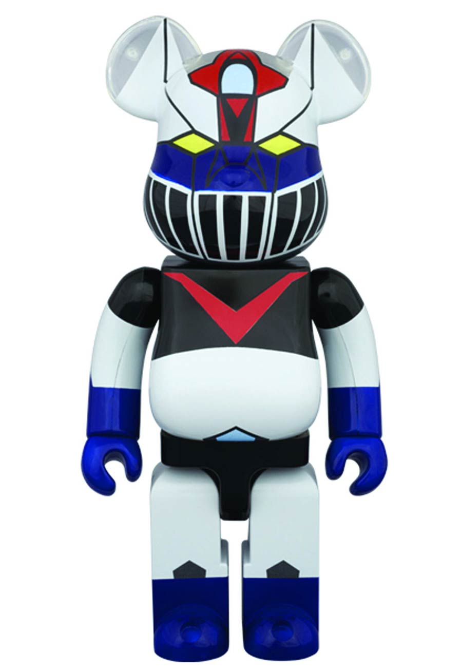 Mazinger Z Great Mazinger 400 Percent Bearbrick