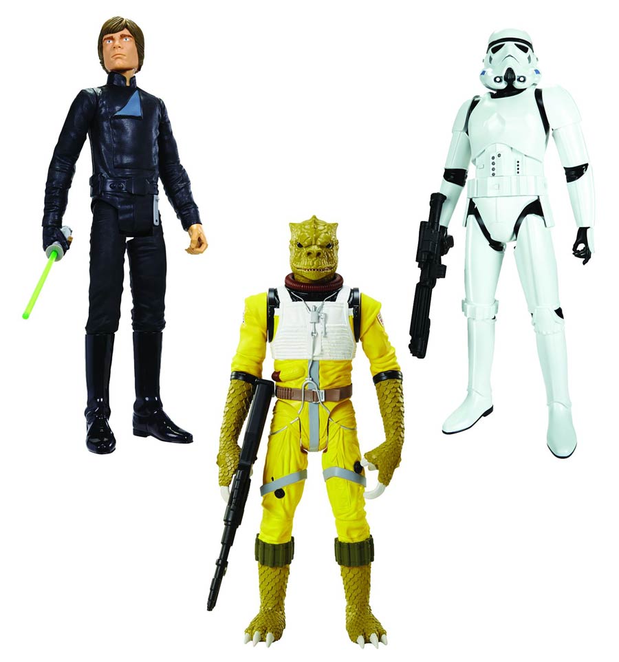 Star Wars Classic 20-Inch Scale Action Figure Wave 3 Assortment Case