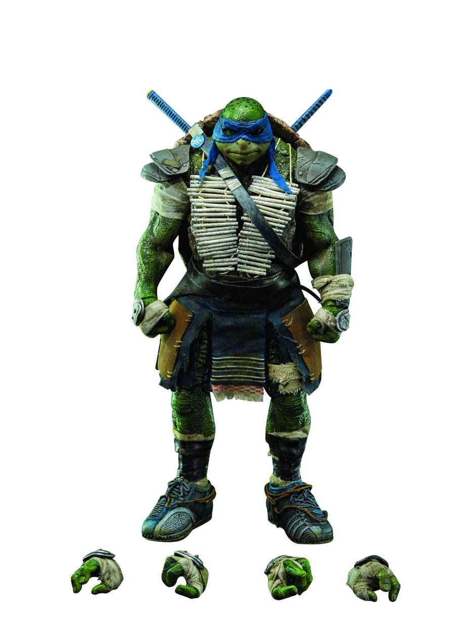 Teenage Mutant Ninja Turtles Leonardo 1/6 Scale Figure