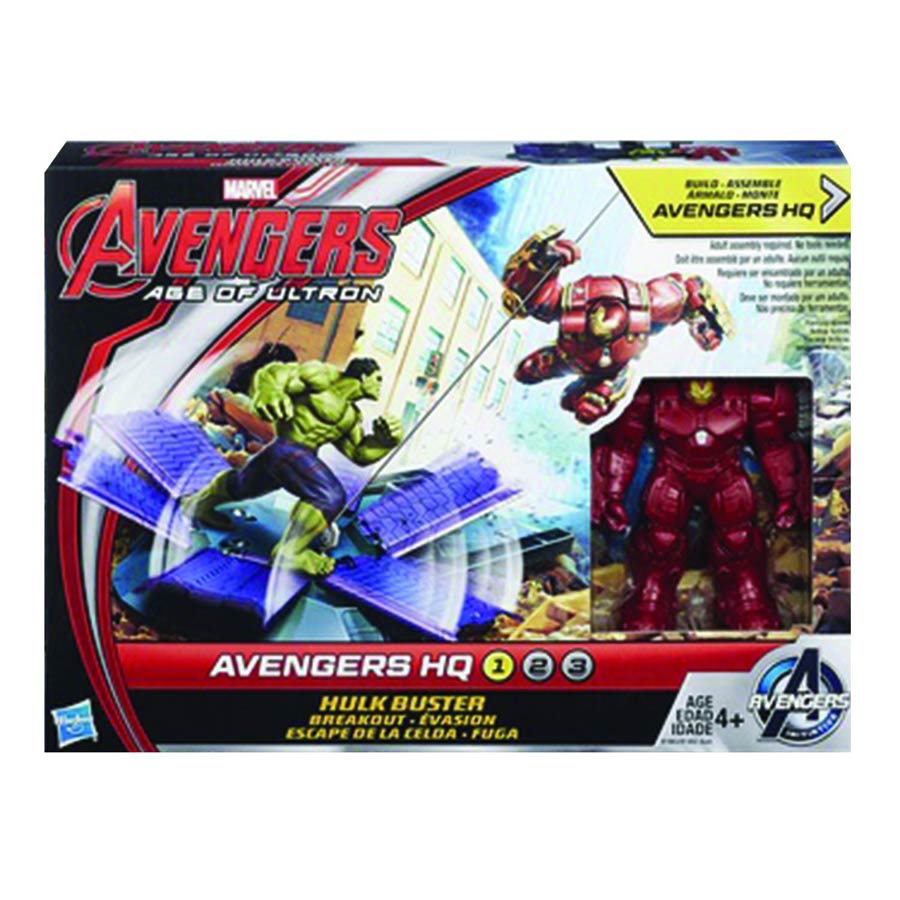 Marvels Avengers Age Of Ultron 2-1/2 Inch Action Figure Playset Assortment Case 201502