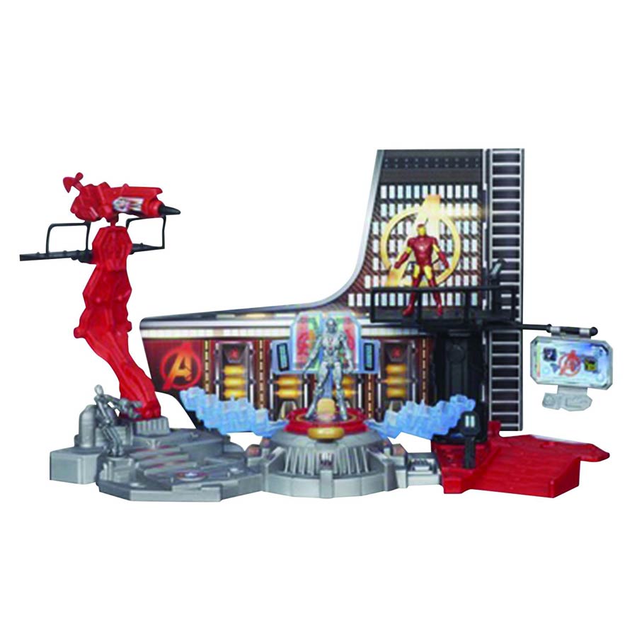 Marvels Avengers Age Of Ultron 2-1/2 Inch Action Figure Playset Assortment Case 201503