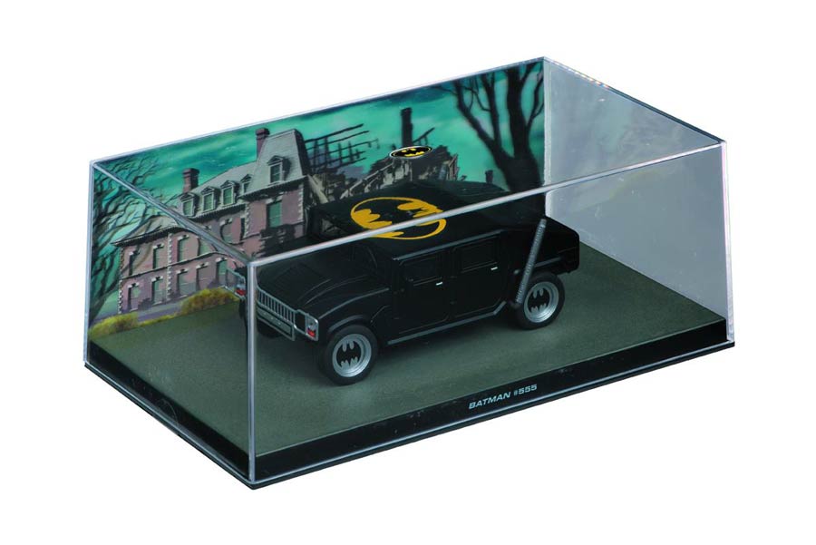 DC Batman Automobilia Collection Magazine #69 Batman #555 Batmobile