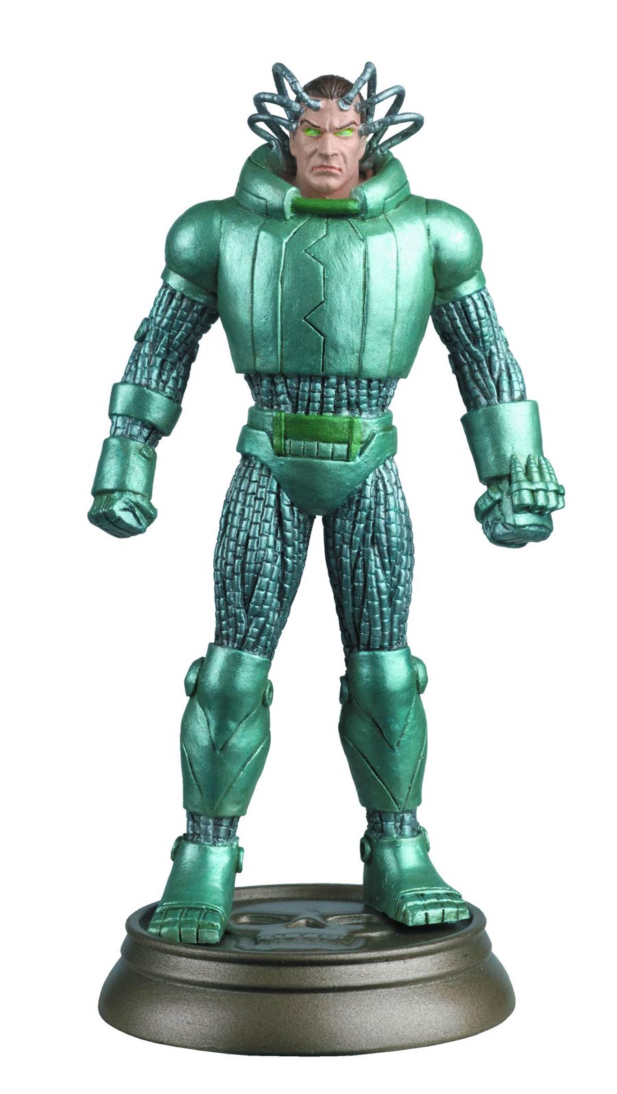 DC Superhero Chess Figure Collector Magazine #92 Metallo Black Pawn