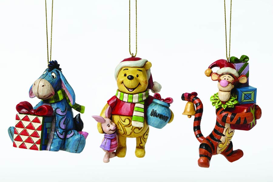 Disney Traditions Hundred Acre Wood Ornament Set