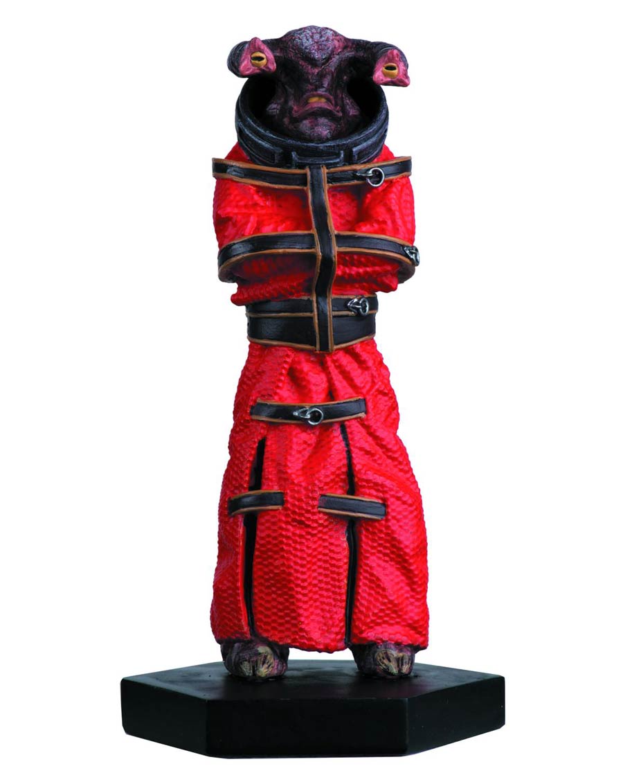 Doctor Who Figurine Collection #48 The Teller (Time Heist)